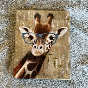 Giraffe Wall Decor